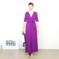 Wickelkleid Cosima B aus Jersey